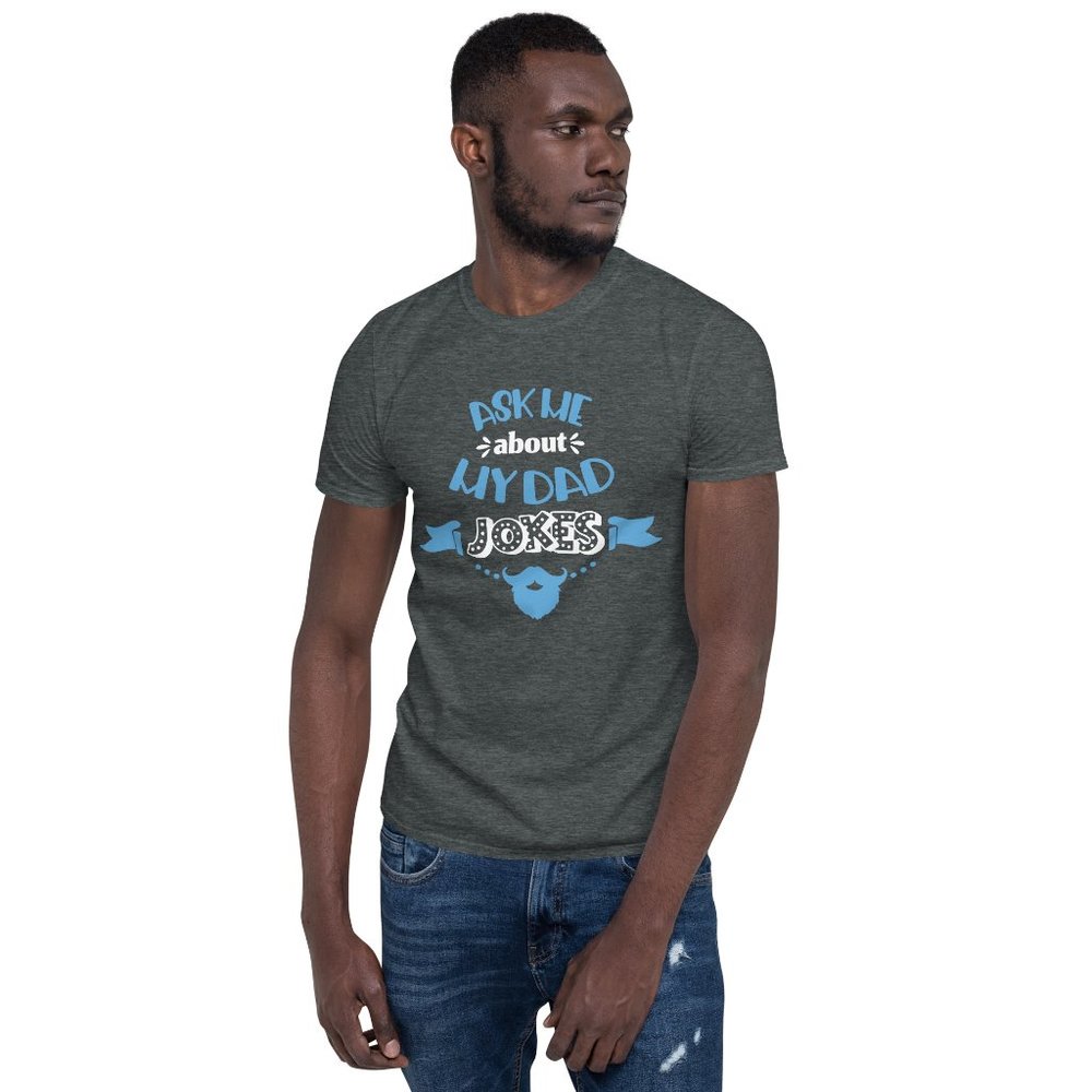 Men's Dad Jokes T-Shirt